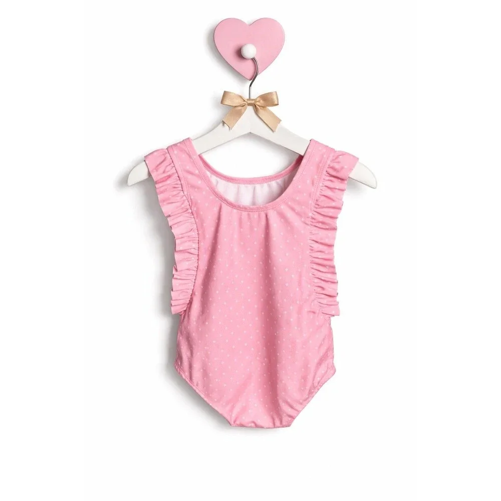 NEW NWT Gymboree Baby Girls 12-18 months Toddler Bathing Suit Pink Summer